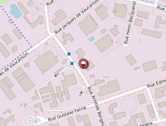 Carte de Les Tailleurs De Pierre Rochelais à Périgny