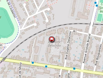 Carte de Irc Ouest à Rochelle (la)