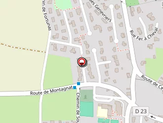 Carte de Cicerale Antoine à Revonnas