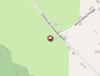 Carte de Bonnefoy Michel à Isserpent