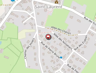 Carte de Moimeau Michel à Saint-laurent