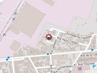 Carte de Lvl à Rochelle (la)