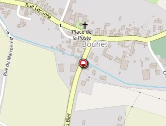 Carte de Stade Municipal à Bouhet