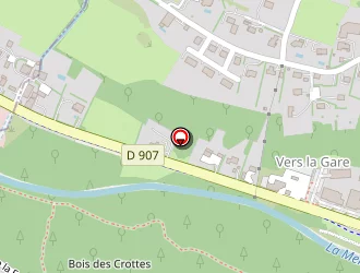 Carte de Caseus Conseil à Fillinges