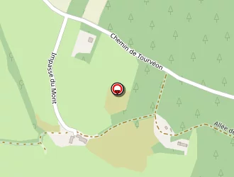 Carte de Troja à Chénelette