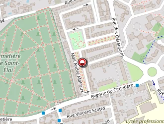 Carte de Bechet David à Rochelle (la)