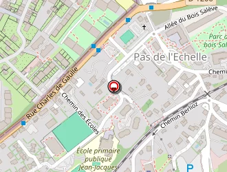 Carte de Ecole à Étrembières