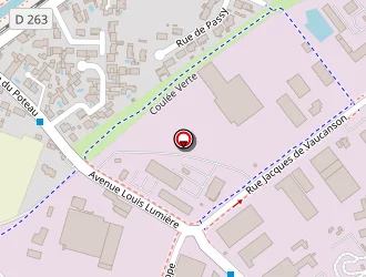 Carte de Lariviere à Périgny