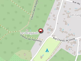 Carte de Cap Détente à Rivedoux-plage