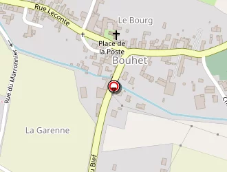 Carte de Sérénissima Institut à Bouhet