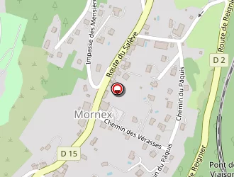 Carte de La Poste à Monnetier-mornex