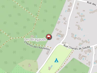 Carte de Blue Re à Rivedoux-plage