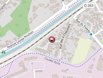 Carte de Fabienne De Beuvron à Périgny