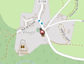 Carte de Urgence (services Locaux) à Veauce