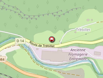 Carte de Tgl Transport à Montanges