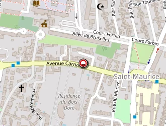 Carte de Solutek Pro à Rochelle (la)