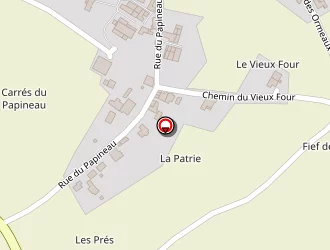 Carte de Complément Terre (scea) à Saint-médard-d'aunis