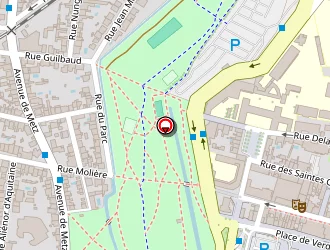 Carte de Lycée Jean Dautet à Rochelle (la)