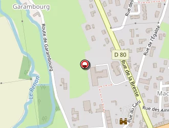 Carte de Bouvet Pascal à Neuville-les-dames