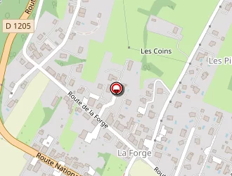 Carte de Expressite.fr à Arthaz-pont-notre-dame