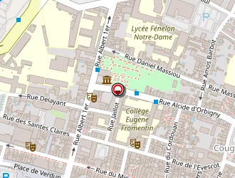 Carte de Unss à Rochelle (la)