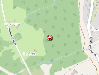 Carte de The Chalet Host Co à Morzine