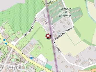 Carte de Menoni à Étrembières