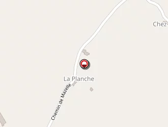 Carte de Roux Barbara à Isserpent