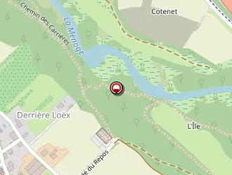 Carte de Roguet Piscine à Bonne