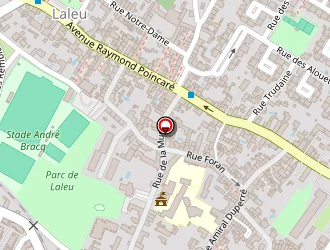 Carte de Aptel James à Rochelle (la)