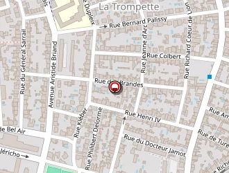 Carte de High Point à Rochelle (la)