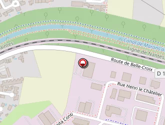 Carte de Spie Communications à Périgny