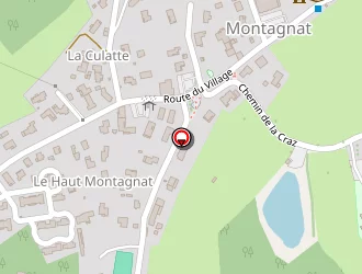 Carte de Scmt à Montagnat