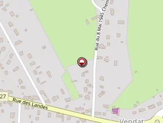 Carte de Tb Maçonnerie à Vendat