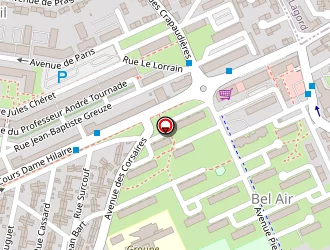 Carte de Abelys à Rochelle (la)