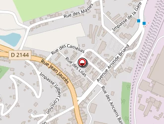 Carte de Mel Immo à Saint-éloy-les-mines