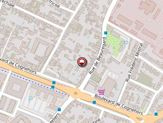 Carte de Oceanide Association à Rochelle (la)