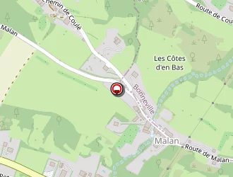 Carte de Clonery Daniel à Bonne