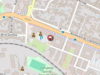 Carte de Crestian Marthe à Rochelle (la)