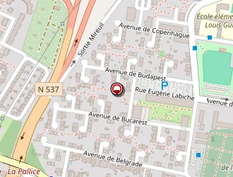 Carte de Marcastel Mathieu à Rochelle (la)