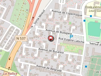 Carte de Maisons Elite à Rochelle (la)