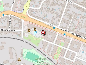 Carte de A.b.r à Rochelle (la)