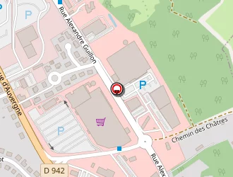 Carte de Welcom' à Guéret