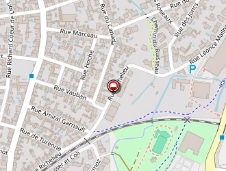 Carte de Transversales à Rochelle (la)