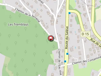 Carte de Buisson Guy à Monnetier-mornex