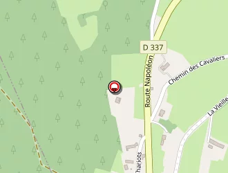 Carte de Martini Noel à Chénelette