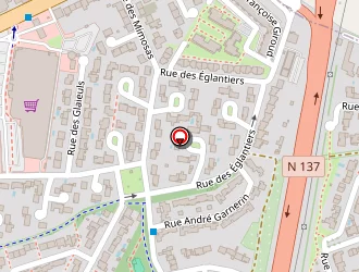 Carte de Martinet Nicolas à Rochelle (la)