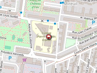 Carte de Super U Drive à Rochelle (la)