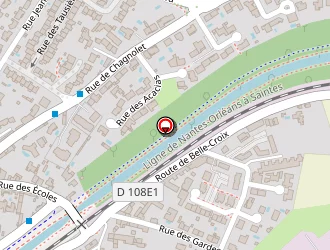 Carte de Chauvet Christine à Périgny