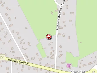 Carte de Delloue Claudine à Vendat